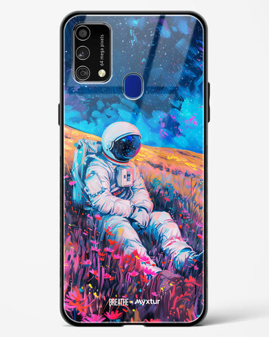Galaxy Garden [BREATHE] Glass Case Phone Cover (Samsung)