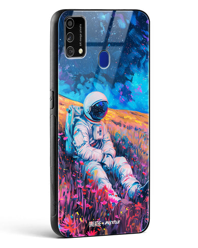Galaxy Garden [BREATHE] Glass Case Phone Cover (Samsung)
