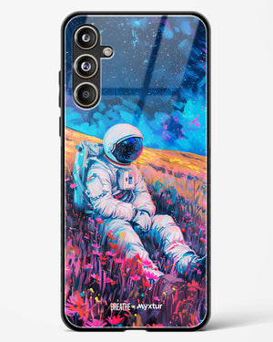 Galaxy Garden [BREATHE] Glass Case Phone Cover (Samsung)