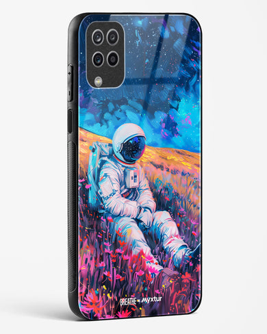 Galaxy Garden [BREATHE] Glass Case Phone Cover-(Samsung)