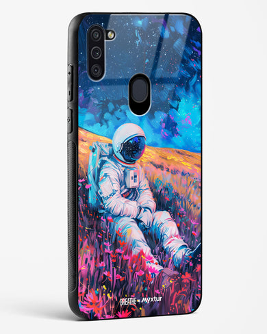 Galaxy Garden [BREATHE] Glass Case Phone Cover (Samsung)