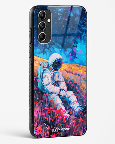 Galaxy Garden [BREATHE] Glass Case Phone Cover-(Samsung)