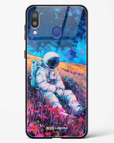 Galaxy Garden [BREATHE] Glass Case Phone Cover-(Samsung)