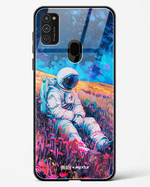 Galaxy Garden [BREATHE] Glass Case Phone Cover-(Samsung)