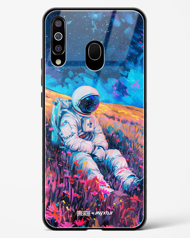 Galaxy Garden [BREATHE] Glass Case Phone Cover (Samsung)