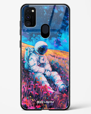 Galaxy Garden [BREATHE] Glass Case Phone Cover (Samsung)