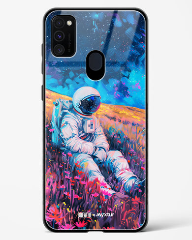 Galaxy Garden [BREATHE] Glass Case Phone Cover (Samsung)