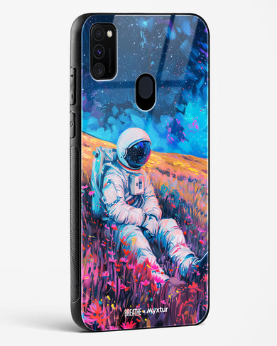 Galaxy Garden [BREATHE] Glass Case Phone Cover-(Samsung)