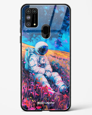 Galaxy Garden [BREATHE] Glass Case Phone Cover-(Samsung)