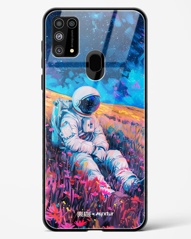 Galaxy Garden [BREATHE] Glass Case Phone Cover (Samsung)