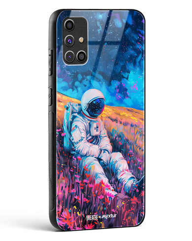 Galaxy Garden [BREATHE] Glass Case Phone Cover (Samsung)
