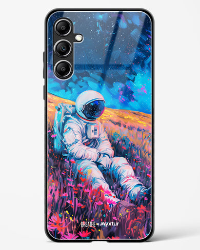 Galaxy Garden [BREATHE] Glass Case Phone Cover (Samsung)