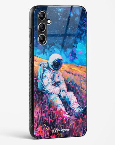 Galaxy Garden [BREATHE] Glass Case Phone Cover (Samsung)