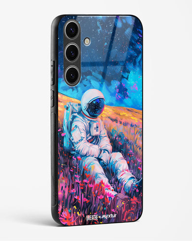 Galaxy Garden [BREATHE] Glass Case Phone Cover-(Samsung)