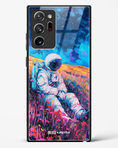 Galaxy Garden [BREATHE] Glass Case Phone Cover (Samsung)