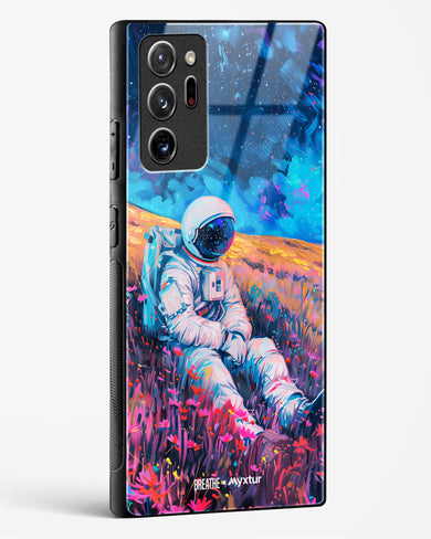 Galaxy Garden [BREATHE] Glass Case Phone Cover (Samsung)