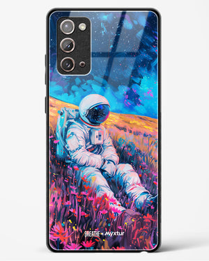 Galaxy Garden [BREATHE] Glass Case Phone Cover (Samsung)