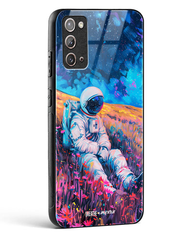 Galaxy Garden [BREATHE] Glass Case Phone Cover (Samsung)