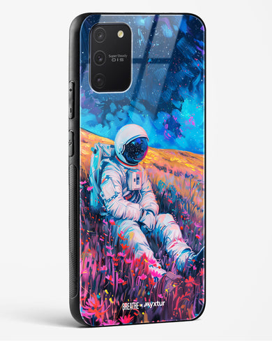 Galaxy Garden [BREATHE] Glass Case Phone Cover (Samsung)