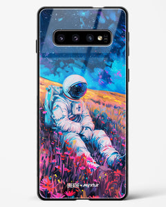 Galaxy Garden [BREATHE] Glass Case Phone Cover (Samsung)