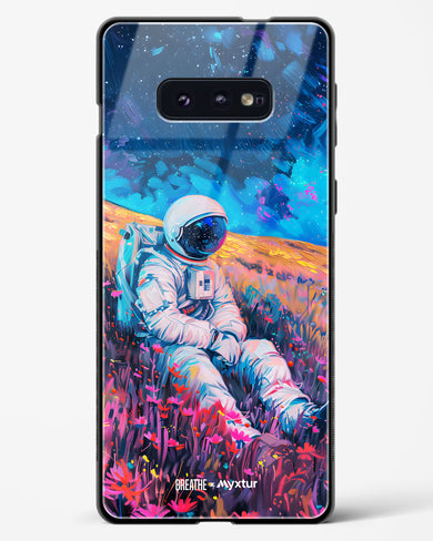 Galaxy Garden [BREATHE] Glass Case Phone Cover-(Samsung)
