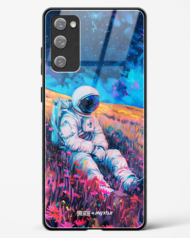 Galaxy Garden [BREATHE] Glass Case Phone Cover-(Samsung)