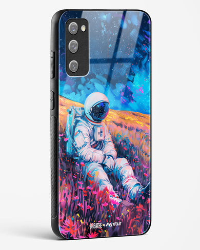 Galaxy Garden [BREATHE] Glass Case Phone Cover-(Samsung)