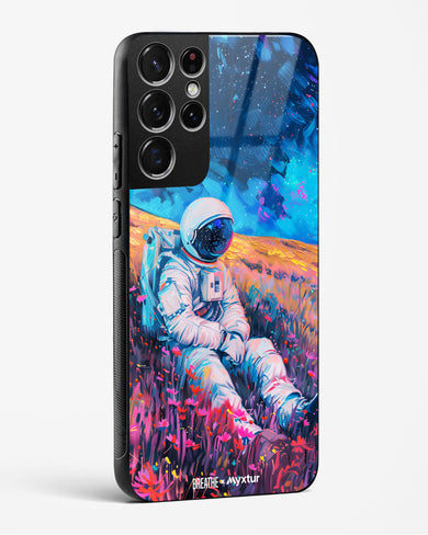 Galaxy Garden [BREATHE] Glass Case Phone Cover (Samsung)