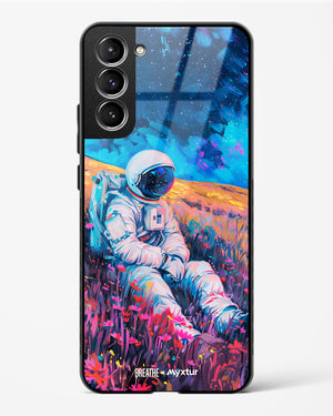 Galaxy Garden [BREATHE] Glass Case Phone Cover (Samsung)