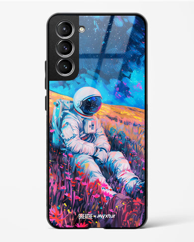 Galaxy Garden [BREATHE] Glass Case Phone Cover (Samsung)