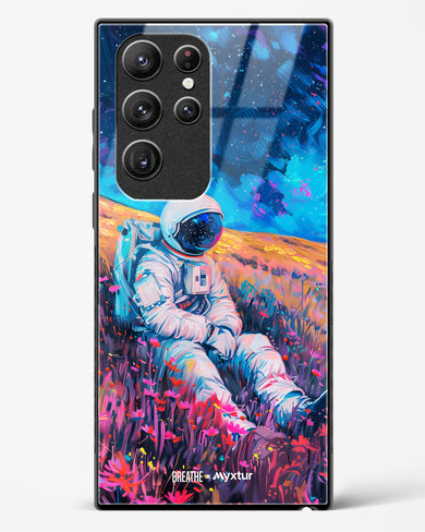 Galaxy Garden [BREATHE] Glass Case Phone Cover (Samsung)