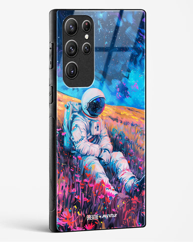 Galaxy Garden [BREATHE] Glass Case Phone Cover (Samsung)