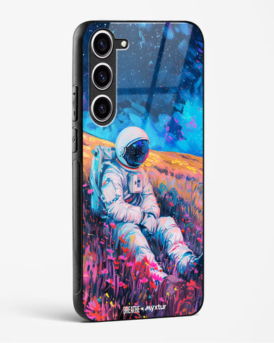 Galaxy Garden [BREATHE] Glass Case Phone Cover (Samsung)