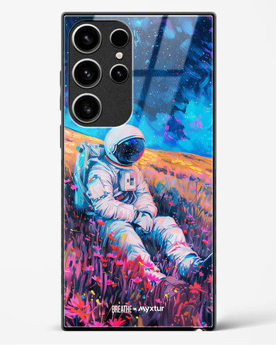 Galaxy Garden [BREATHE] Glass Case Phone Cover-(Samsung)