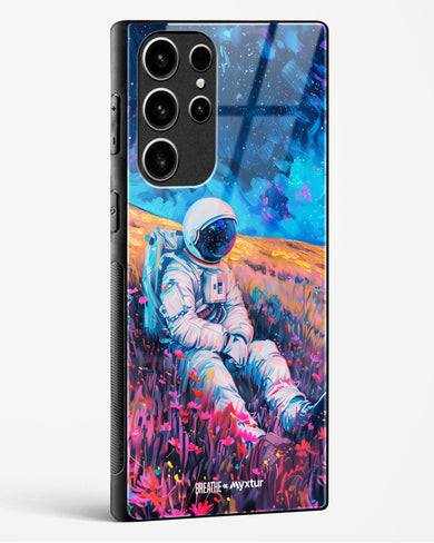 Galaxy Garden [BREATHE] Glass Case Phone Cover-(Samsung)