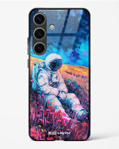 Galaxy Garden [BREATHE] Glass Case Phone Cover (Samsung)