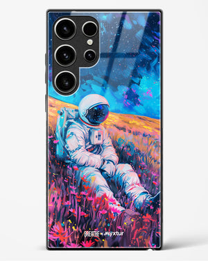 Galaxy Garden [BREATHE] Glass Case Phone Cover (Samsung)