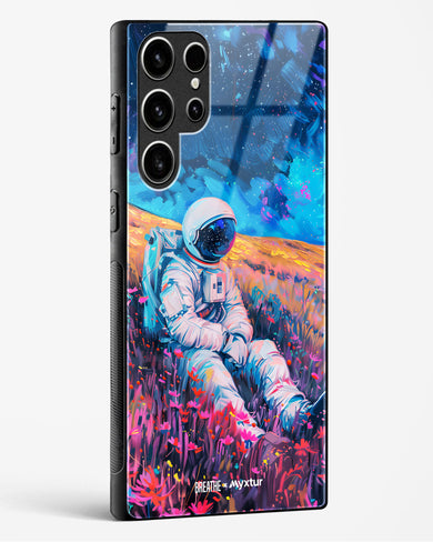 Galaxy Garden [BREATHE] Glass Case Phone Cover (Samsung)
