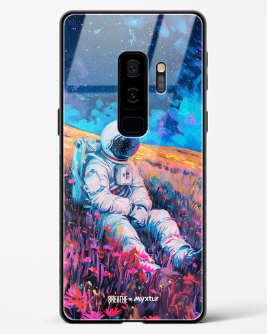 Galaxy Garden [BREATHE] Glass Case Phone Cover (Samsung)