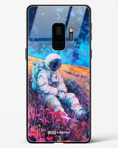 Galaxy Garden [BREATHE] Glass Case Phone Cover (Samsung)
