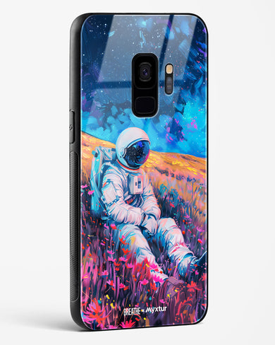 Galaxy Garden [BREATHE] Glass Case Phone Cover (Samsung)