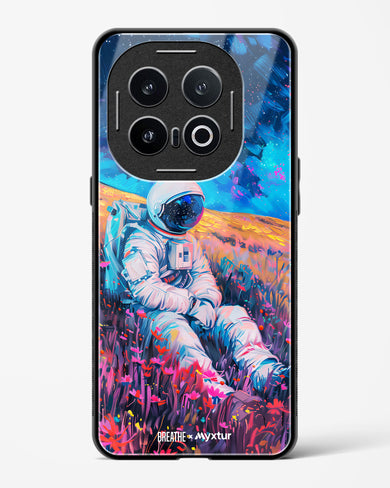 Galaxy Garden [BREATHE] Glass Case Phone Cover (Vivo)