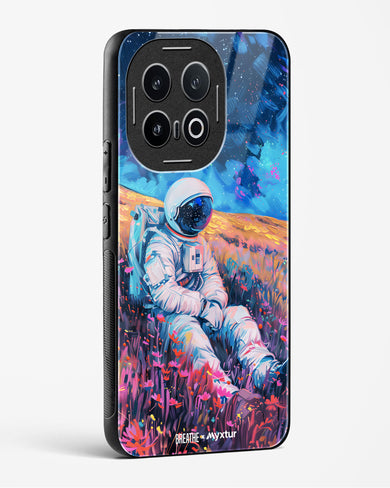 Galaxy Garden [BREATHE] Glass Case Phone Cover (Vivo)