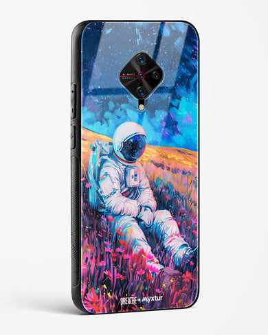 Galaxy Garden [BREATHE] Glass Case Phone Cover-(Vivo)