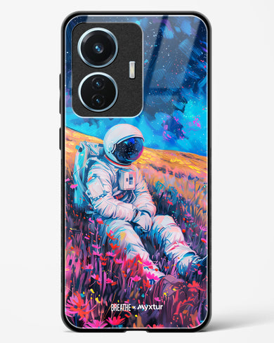 Galaxy Garden [BREATHE] Glass Case Phone Cover (Vivo)