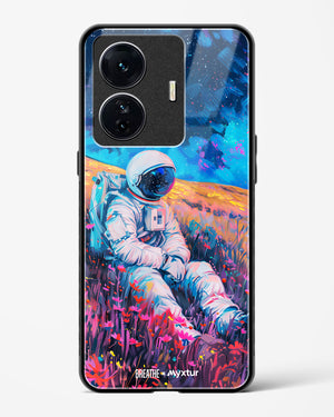 Galaxy Garden [BREATHE] Glass Case Phone Cover (Vivo)