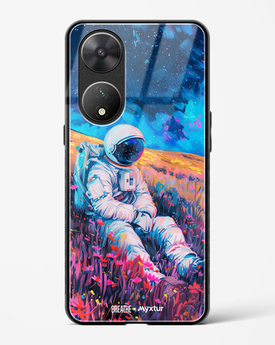 Galaxy Garden [BREATHE] Glass Case Phone Cover-(Vivo)