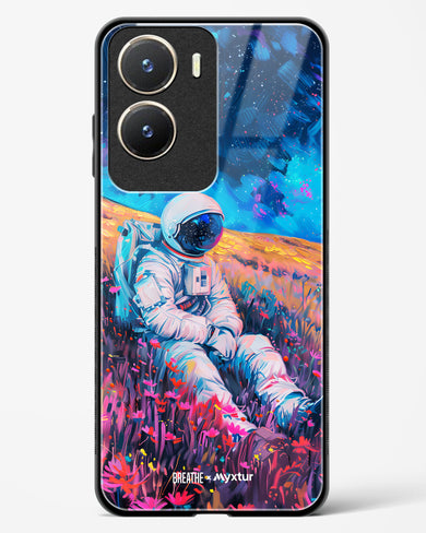 Galaxy Garden [BREATHE] Glass Case Phone Cover-(Vivo)