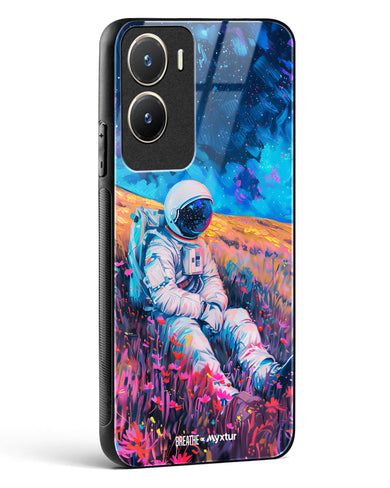 Galaxy Garden [BREATHE] Glass Case Phone Cover-(Vivo)