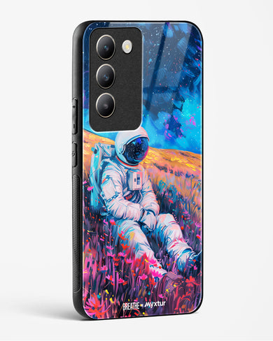 Galaxy Garden [BREATHE] Glass Case Phone Cover (Vivo)
